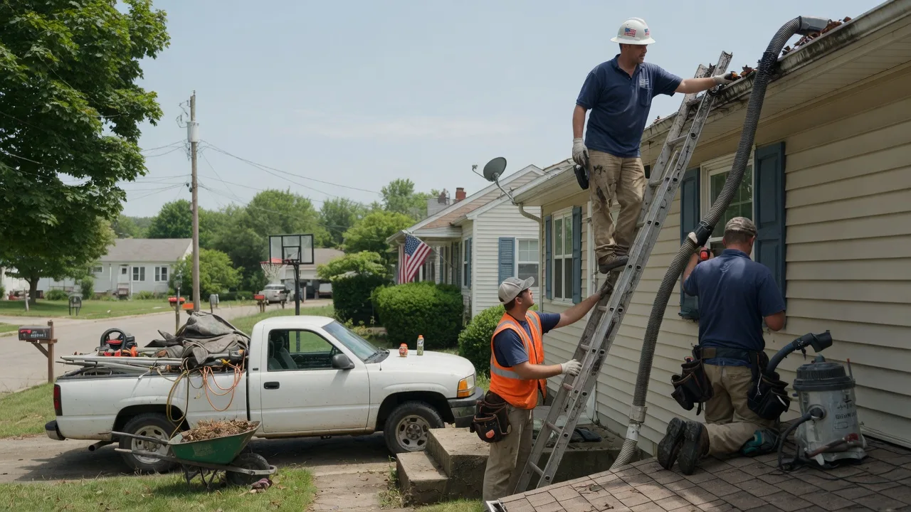 Gutter Installation in Dix, NE near me